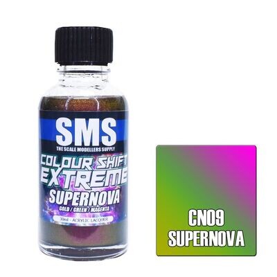 SMS Colour Shift Extreme CN09 Supernova (Gold/Green/Magenta) 30ml