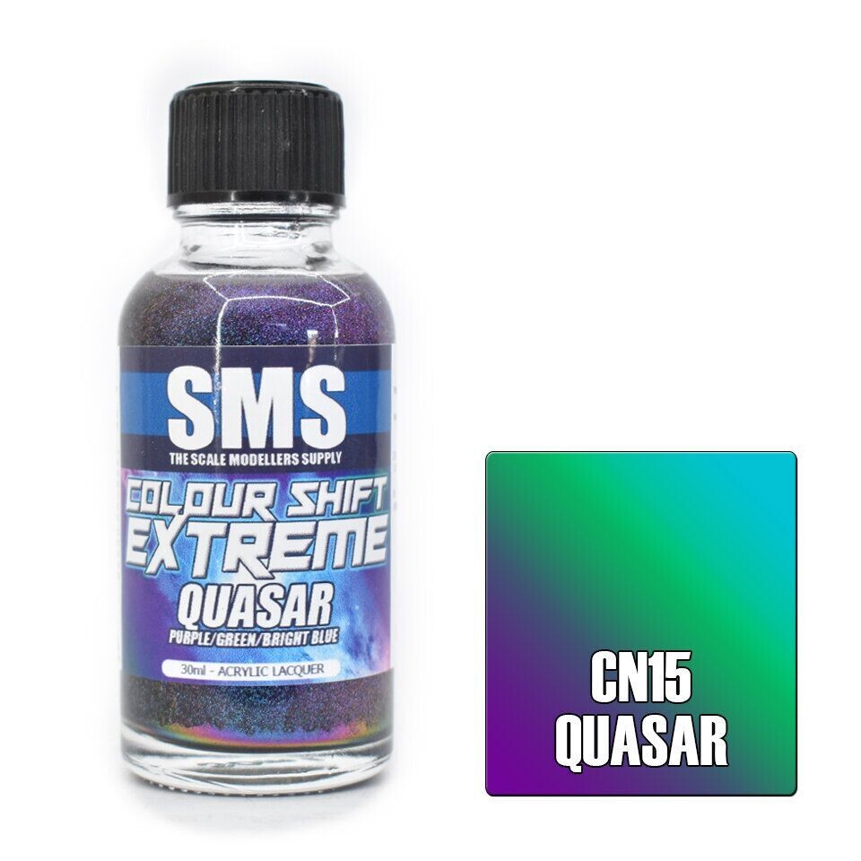 SMS Colour Shift Extreme CN15 Quasar (Purple/Green/Bright Blue) 30ml