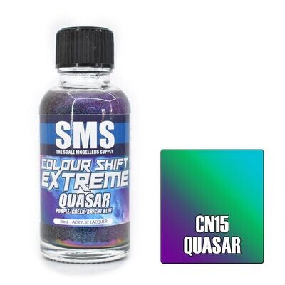 SMS Colour Shift Extreme CN15 Quasar (Purple/Green/Bright Blue) 30ml