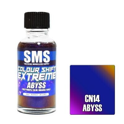 SMS Colour Shift Extreme CN14 Abyss (Deep Purple/Blue/Orange/Gold) 30ml