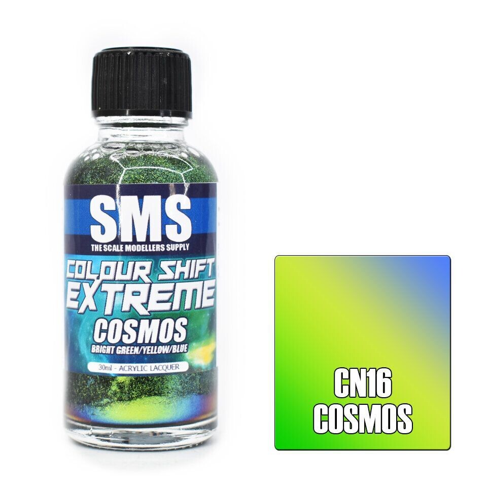 SMS Colour Shift Extreme CN16 Cosmos (Bright Green/Yellow/Blue) 30ml