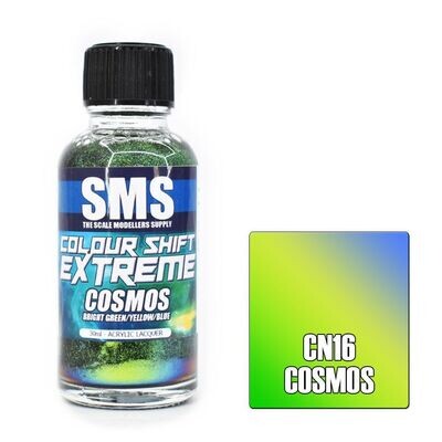 SMS Colour Shift Extreme CN16 Cosmos (Bright Green/Yellow/Blue) 30ml
