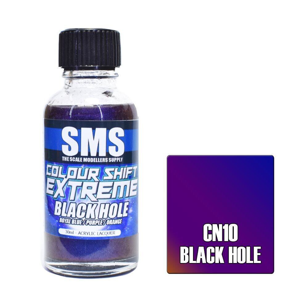 SMS Colour Shift Extreme CN10 Black Hole (Royal Blue/Purple/Orange) 30ml