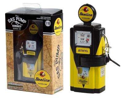 Greenlight Vintage Gas Pump Series 12 1948 Wayne 100-A Gas Pump Beeline Gasoline