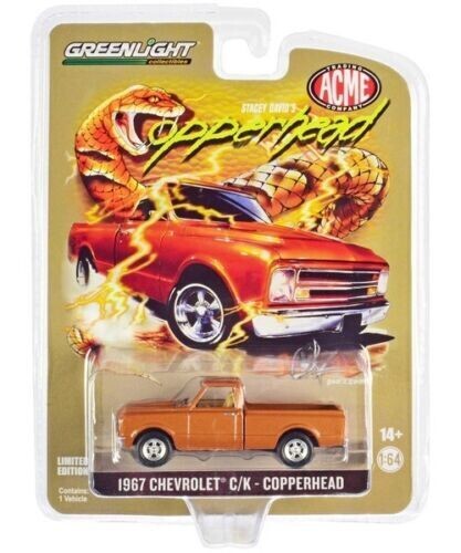 ACME Stacey David's GearZ 1967 Chevrolet C/K "Copperhead"