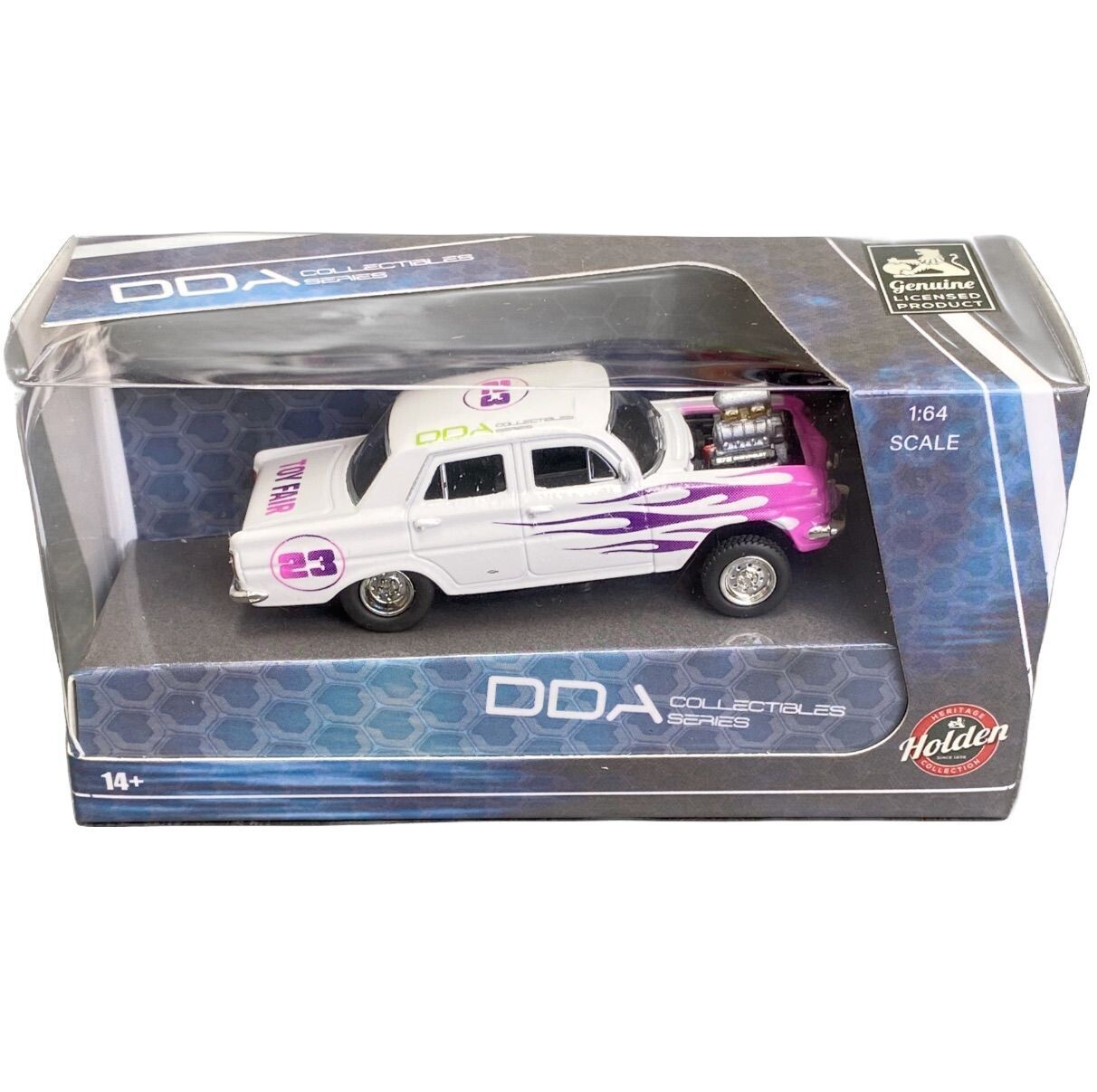 DDA Melbourne Toy Fair 2023 Exclusive 1964 EH Holden Drag Car