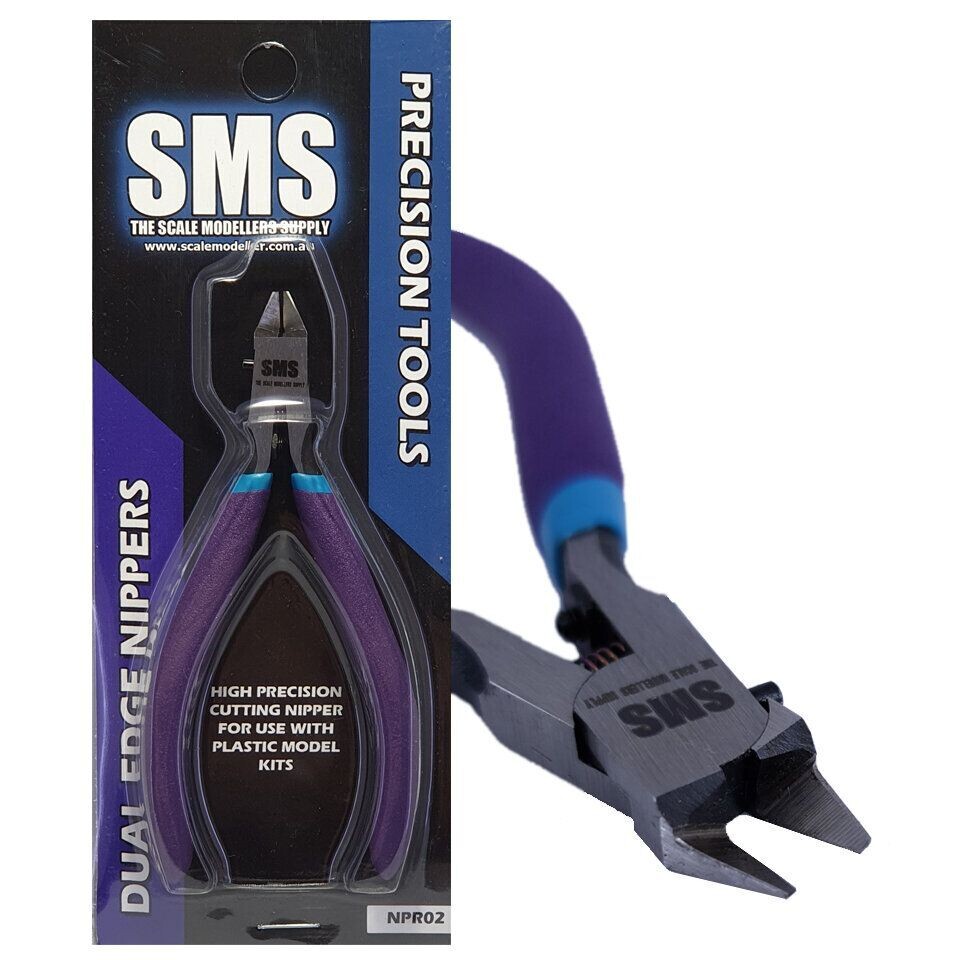 SMS Precision Tools Series Dual Edge Nippers