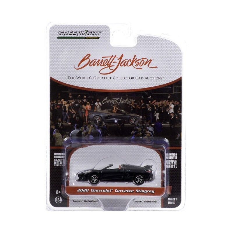 Greenlight Barrett-Jackson Series 7 2020 Chevrolet Corvette Stingray