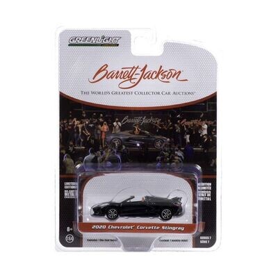Greenlight Barrett-Jackson Series 7 2020 Chevrolet Corvette Stingray