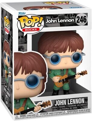 Funko Pop! Rocks #246 John Lennon Vinyl Figure