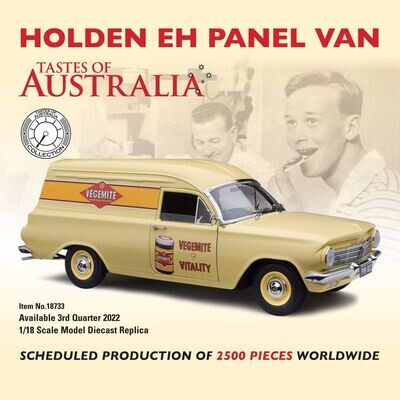 Classic Carlectables Holden EH Panel Van Vegemite