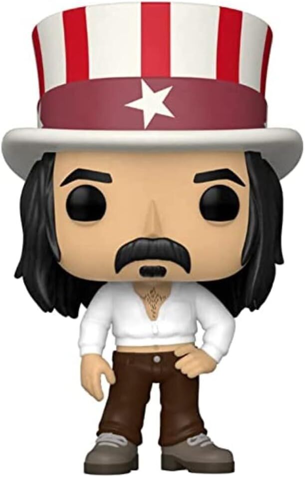 Funko Pop! Rocks #264 Frank Zappa Vinyl Figure