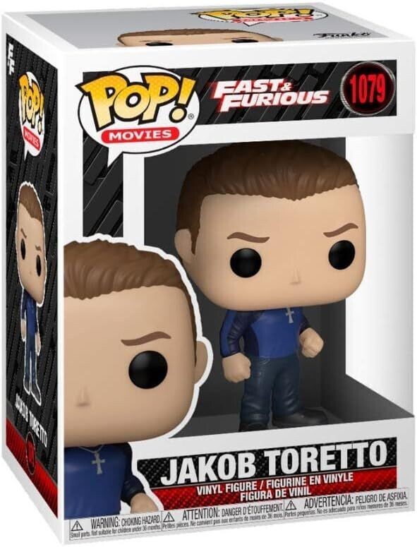 Funko Pop! Movies #1079 Fast & Furious Jakob Toretto