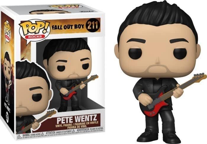 Funko Pop! Rocks #211 Pete Wentz Fall Out Boy