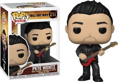 Funko Pop! Rocks #211 Pete Wentz Fall Out Boy