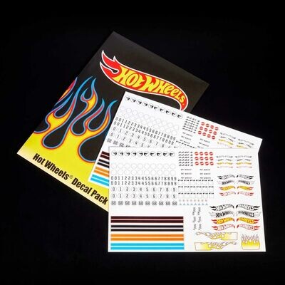 Hot Wheels RLC Exclusive Hot Wheels Decal Pack