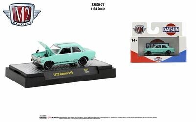 M2 Machines Auto-Thentics R77 1970 Datsun 510