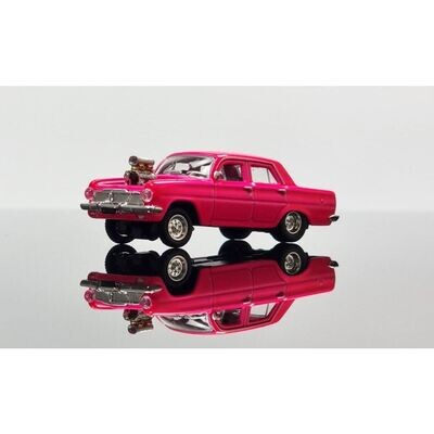 DDA 1/64 Pink EH Holden Drag Car
