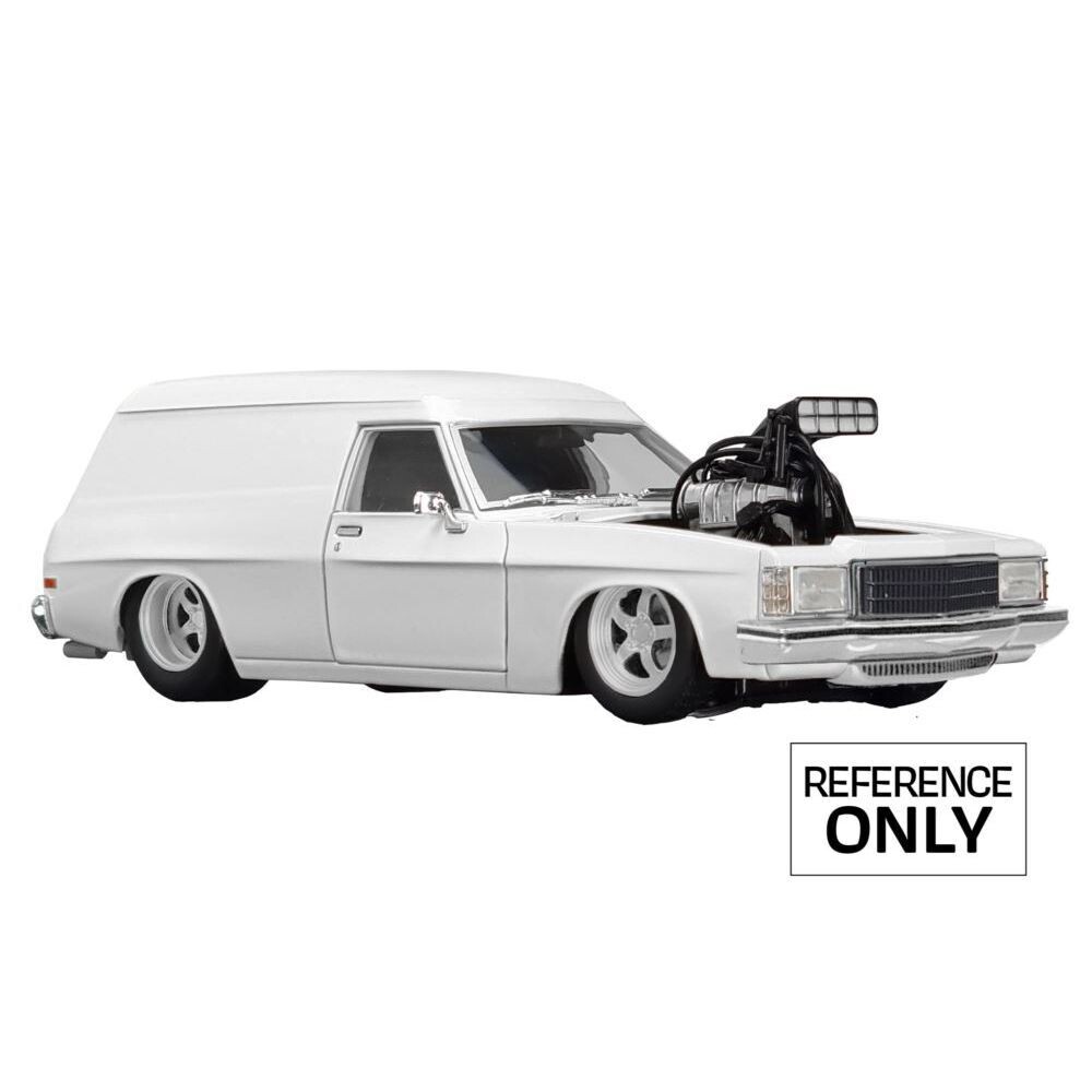 DDA515K 1/24 Plastic Kit Super Charged Slammed 1975 HJ Holden Panelvan