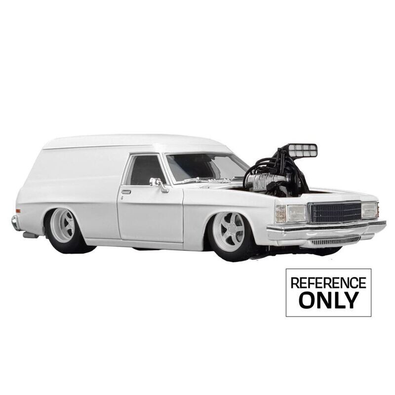 DDA515K 1/24 Plastic Kit Super Charged Slammed 1975 HJ Holden Panelvan