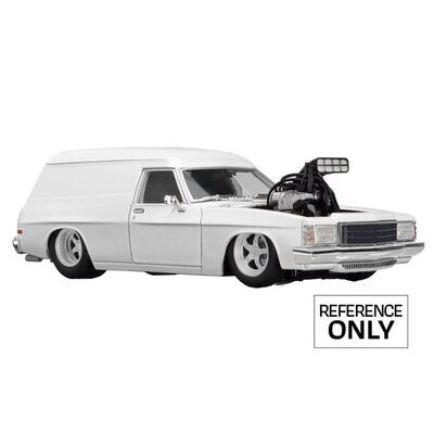DDA515K 1/24 Plastic Kit Super Charged Slammed 1975 HJ Holden Panelvan