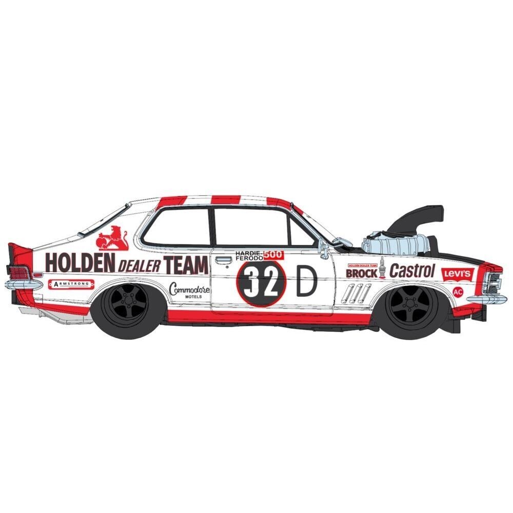 (Preorder) DDA615 1/24 #32D Holden LC Torana Brock Drag Car