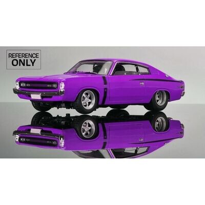 (Preorder) DDA24830 1/24 Purple E49 Slammed Valiant Charger