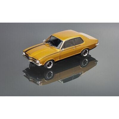 DDA604 1/24 Holden LC GTR Torana Hermes Yellow