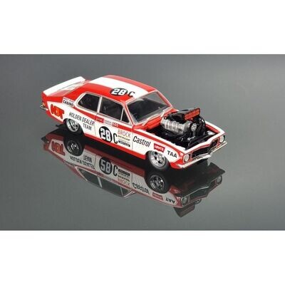 DDA608 1/24 #28C Holden LJ Torana Brock Drag Car