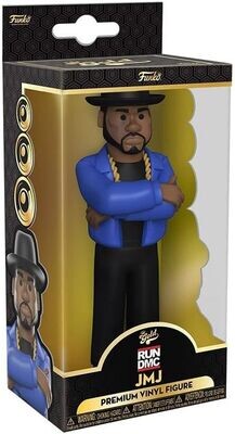 Funko Gold Run DMC JMJ Premium Vinyl Figure Series One Funko Gold Run DMC JMJ Premium Vinyl Figure Series One