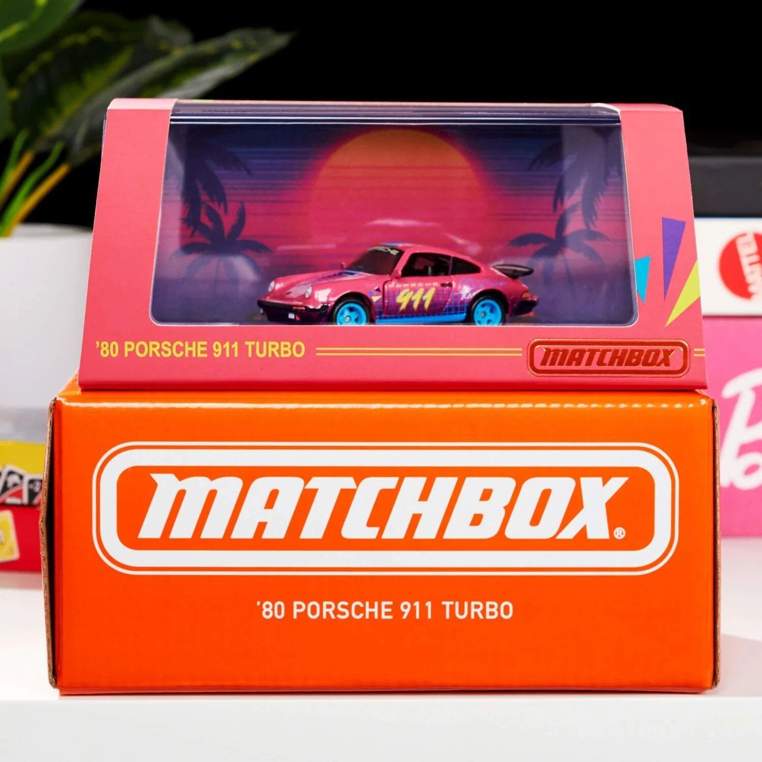 Matchbox Collectors '80 Porsche 911 Turbo