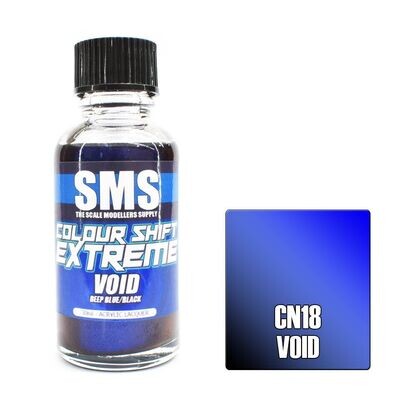SMS Colour Shift Extreme CN18 Void (Deep Blue/Black) 30ml