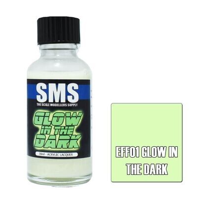 SMS Effects Acrylic Lacquer Series EF01 Glow In The Dark 30ml