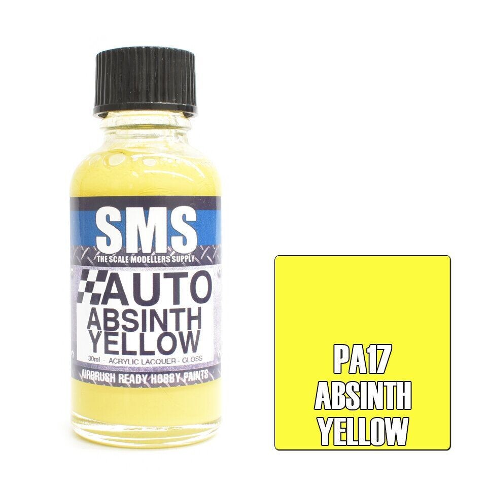 SMS Auto Colour Series PA17 Absinth Yellow 30ml