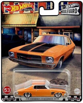 Hot Wheels Boulevard #53 '73 Holden Monaro GTS