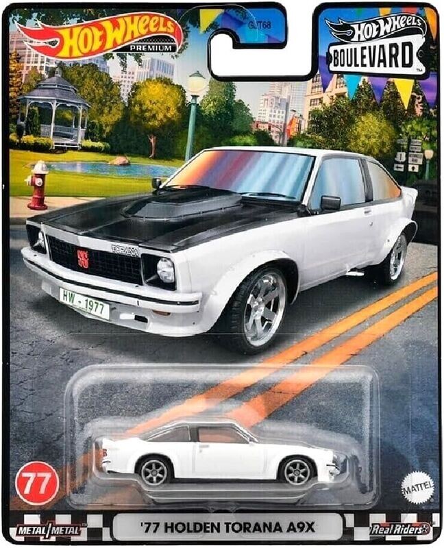 Hot Wheels Boulevard #77 '77 Holden Torana A9X