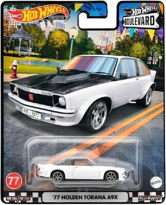 Hot Wheels Boulevard #77 '77 Holden Torana A9X