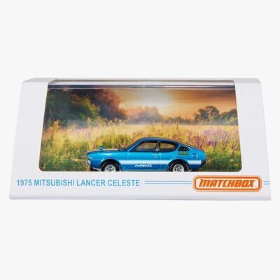 Matchbox Collectors 1975 Mitsubishi Lancer Celeste Matchbox Collectors 1975 Mitsubishi Lancer Celeste