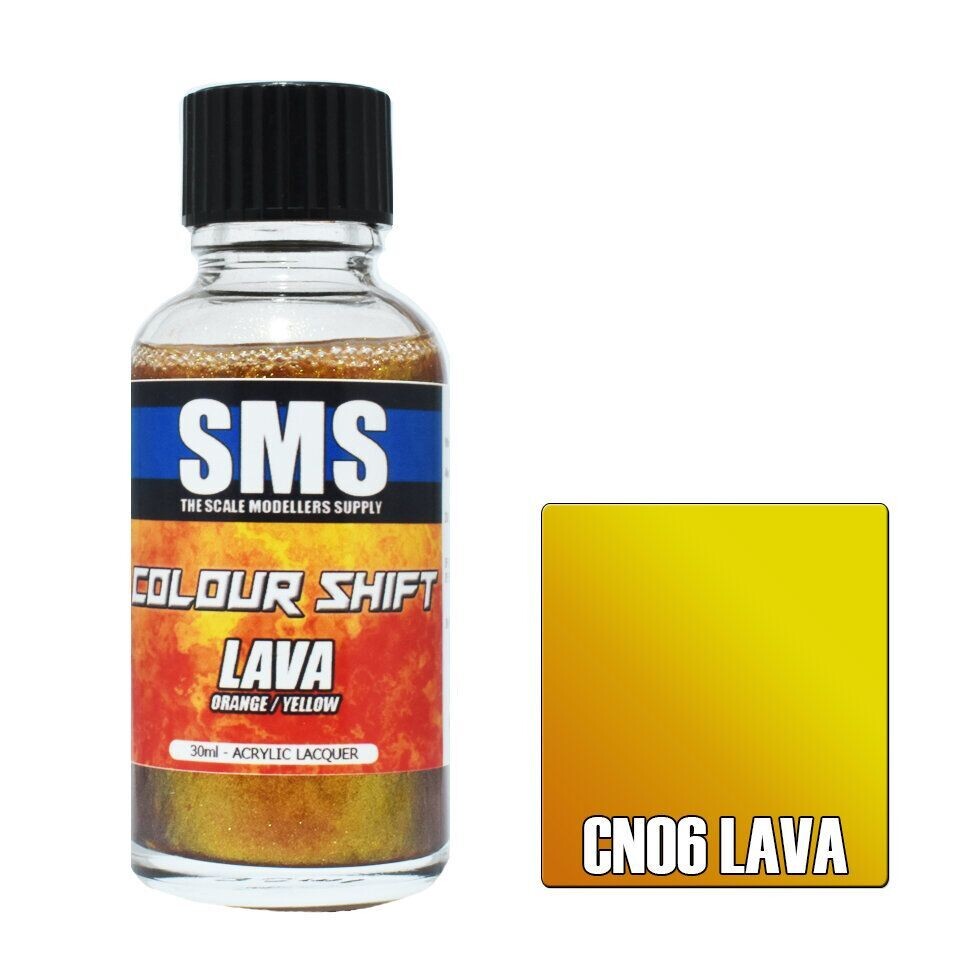 SMS Colour Shift Extreme CN06 Lava (Orange/Yellow) 30ml