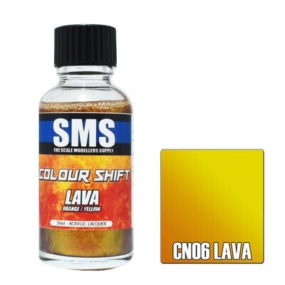 SMS Colour Shift Extreme CN06 Lava (Orange/Yellow) 30ml