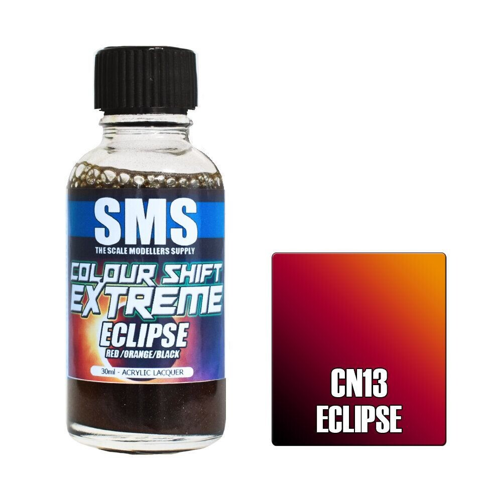 SMS Colour Shift Extreme CN13 Eclipse (Red/Orange/Black) 30ml