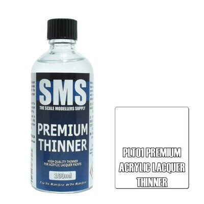 SMS Premium Acrylic Lacquer PLT01 Thinner 100ml
