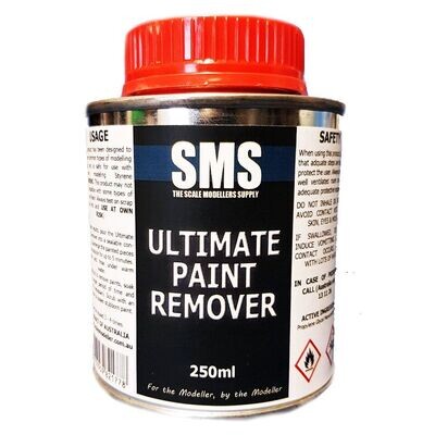 SMS UPR01 Ultimate Paint Remover 250ml
