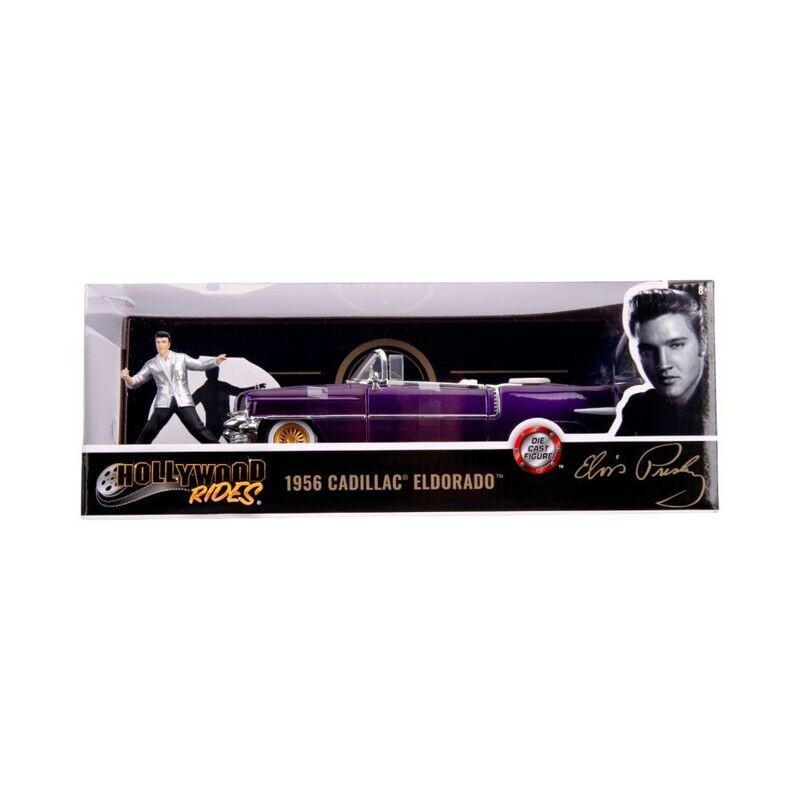 Jada Hollywood Rides Elvis Presley 1956 Cadillac Eldorado