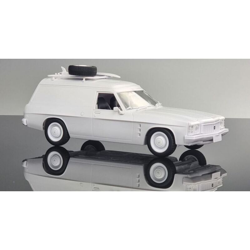 DDA516K 1/24 Plastic Kit Holden Tradie Panel Van DDA516K 1/24 Plastic Kit Holden Tradie Panel Van