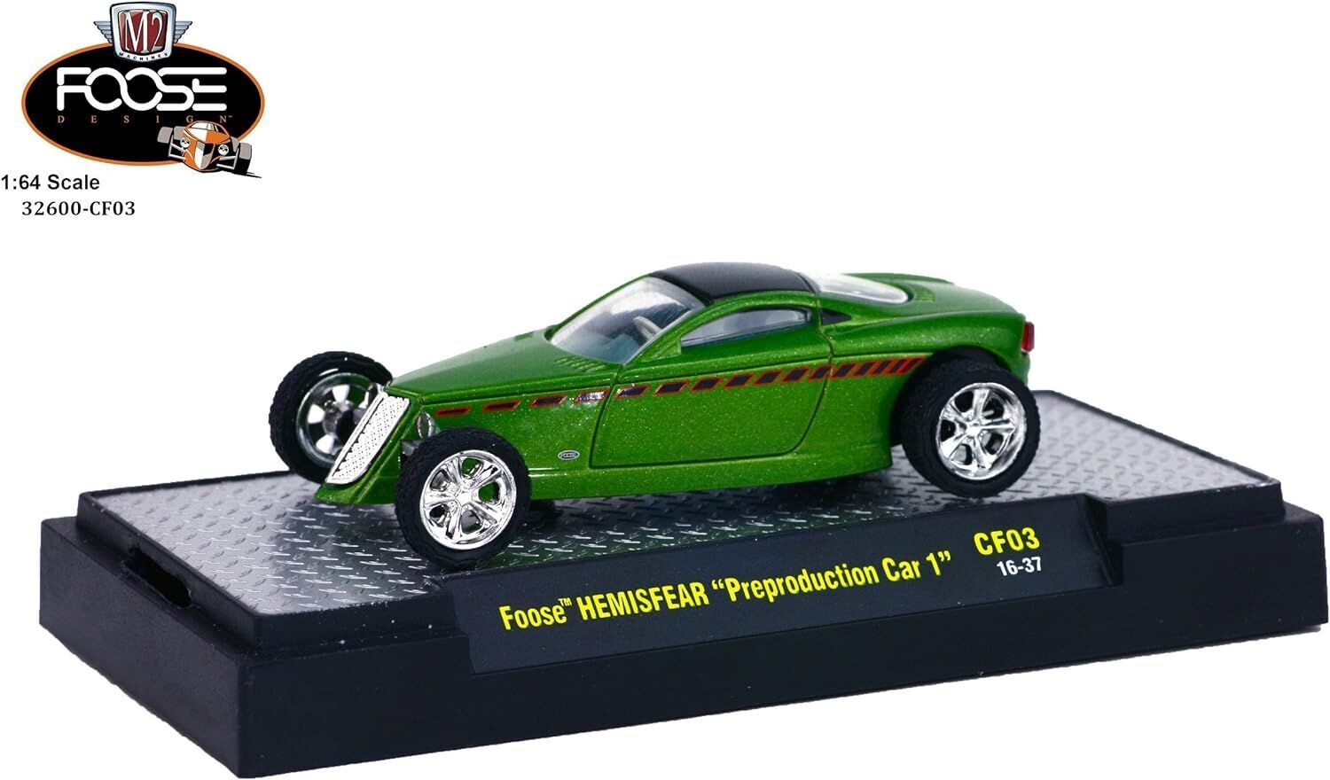 M2 Machines CF03 Chip Foose Hemisfear "Preproduction Car 1"