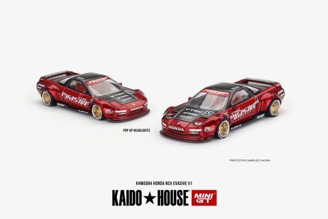 Kaido House KHMG094 Honda NSX Evasive V1