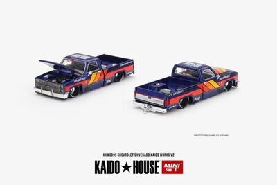 Kaido House KHMG099 Chevrolet Silverado KAIDO WORKS V2