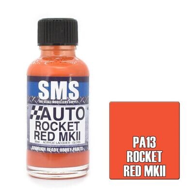 SMS Auto Colour Series PA13 Rocket Red MKII 30ml