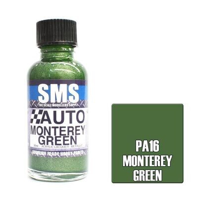 SMS Auto Colour Series PA16 Monterey Green 30ml